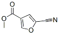 3-Furancarboxylicacid,5-cyano-,methylester(9CI) CAS#: 175352-97-3