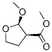 3-Furancarboxylicacid,tetrahydro-2-methoxy-,methylester,(2R-cis)-(9CI) CAS#: 143789-16-6