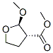 3-Furancarboxylicacid,tetrahydro-2-methoxy-,methylester,(2R-trans)-(9CI) CAS#: 143789-17-7