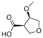 3-Furancarboxylicacid,tetrahydro-4-methoxy-,(3R-cis)-(9CI) CAS#: 131601-95-1
