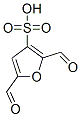 3-Furansulfonic acid, 2,5-diformyl- CAS#: 144876-21-1