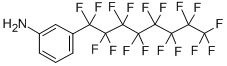 3-(HEPTADECAFLUOROOCTYL)ANILINE CAS#: 119489-67-7