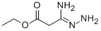 3-HYDRAZINO-3-IMINO-PROPANOIC ACID, ETHYL ESTER CAS#: 155053-64-8