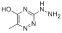 3-HYDRAZINO-6-METHYL-4H-[1,2,4]TRIAZIN-5-ONE CAS#: 38736-23-1