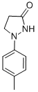 3-HYDROXY-1-(4-METHYLPHENYL)-4,5-DIHYDRO-1H-PYRAZOLE CAS#: 31289-17-5
