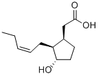 (+/-)-3-HYDROXY-2-(2-PENTENYL)CYCLOPENTANEACETIC ACID CAS#: 131488-83-0