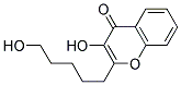 3-HYDROXY-2-(5-HYDROXYPENTYL)CHROMEN-4-ONE CAS#: 267400-83-9