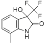 3-HYDROXY-2-OXO-3-TRIFLUOROMETHYL-7-METHYLINDOLINE CAS#: 128350-90-3