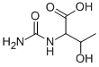 3-HYDROXY-2-UREIDO-BUTYRIC ACID CAS#: 122331-32-2
