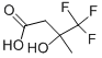 3-HYDROXY-3-METHYL-4,4,4-TRIFLUOROBUTYRIC ACID CAS#: 338-03-4