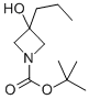 3-HYDROXY-3-PROPYLAZETIDINE-1-CARBOXYLIC ACID TERT-BUTYL ESTER CAS#: 398489-36-6