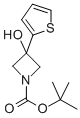 3-HYDROXY-3-THIOPHEN-2-YLAZETIDINE-1-CARBOXYLIC ACID TERT-BUTYL ESTER CAS#: 398489-30-0