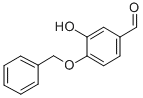 3-HYDROXY-4-BENZYLOXY BENZALDEHYDE CAS#: 4049-39-2
