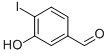 3-HYDROXY-4-IODOBENZALDEHYDE CAS#: 135242-71-6