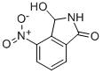 3-HYDROXY-4-NITROISOINDOLIN-1-ONE CAS#: 39830-63-2