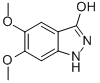 3-HYDROXY-5,6-DIMETHOXY 1H-INDAZOLE CAS#: 164582-90-5