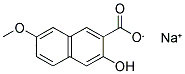 3-HYDROXY-7-METHOXY-2-NAPHTHOIC ACID SODIUM SALT CAS#: 347860-33-7