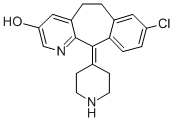 3-HYDROXY DESLORATADINE HCL CAS#: 119410-08-1