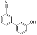 3'-HYDROXYBIPHENYL-3-CARBONITRILE CAS#: 154848-43-8