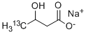 3-HYDROXYBUTYRIC-4-13C ACID SODIUM SAL& CAS#: 287111-43-7