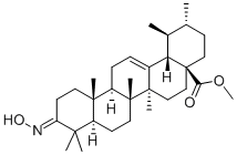 3-(HYDROXYIMINO)-URS-12-EN-28-OIC ACID METHYL ESTER CAS#: 42447-82-5