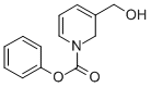 3-HYDROXYMETHYL-1(2H)-PYRIDINECARBOXYLIC ACID, PHENYL ESTER CAS#: 323201-22-5
