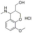 3-(HYDROXYMETHYL)-8-METHOXY-N-METHYL-4-CHROMANAMINIUM CHLORIDE CAS#: 321391-99-5