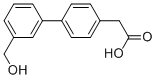 3'-(HYDROXYMETHYL)-BIPHENYL-4-ACETIC ACID CAS#: 176212-50-3