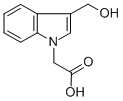 (3-HYDROXYMETHYL-INDOL-1-YL)-ACETIC ACID CAS#: 138423-99-1