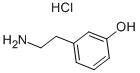 3-HYDROXYPHENETHYLAMINE HYDROCHLORIDE CAS#: 3458-98-8