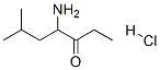 3-Heptanone, 4-amino-6-methyl-, hydrochloride CAS#: 4014-62-4