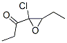 3-Heptanone,  4-chloro-4,5-epoxy-  (8CI) CAS#: 32998-77-9
