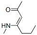 3-Hepten-2-one, 4-(methylamino)- (9CI) CAS#: 141895-55-8