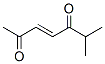 3-Heptene-2,5-dione, 6-methyl-, (E)- (9CI) CAS#: 156666-85-2