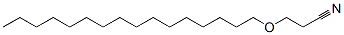 3-(Hexadecyloxy)propanenitrile CAS#: 3605-77-4