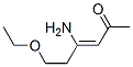 3-Hexen-2-one, 4-amino-6-ethoxy- CAS#: 33663-65-9