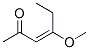 3-Hexen-2-one, 4-methoxy-, (E)- (9CI) CAS#: 174007-53-5