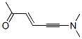 3-Hexen-5-yn-2-one, 6-(dimethylamino)-, (3E)- (9CI) CAS#: 175843-91-1