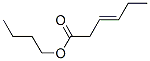3-Hexenoic acid, butyl ester, (E)- CAS#: 118869-62-8