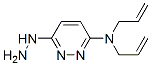 3-Hydrazino-6-(diallylamino)pyridazine CAS#: 39793-47-0