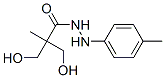 3-Hydroxy-2-(hydroxymethyl)-2-methylpropanoic acid 2-(4-methylphenyl) hydrazide CAS#: 41682-91-1