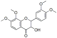 3-Hydroxy-3',4',7,8-tetramethoxyflavanone CAS#: 35683-21-7