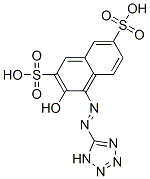 3-Hydroxy-4-(1H-tetrazol-5-ylazo)-2,7-naphthalenedisulfonic acid CAS#: 35332-95-7