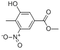 3-Hydroxy-4-methyl-5-nitrobenzoic acid methyl ester CAS#: 125229-13-2