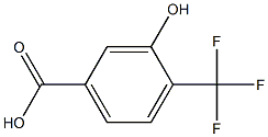 3-Hydroxy-4-trifluoromethylbenzoic acid CAS#: 126541-87-5