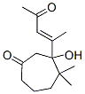 3-Hydroxy-4,4-dimethyl-3-(1-methyl-3-oxobut-1-enyl)cycloheptanone CAS#: 125257-74-1