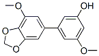 3'-Hydroxy-5,5'-dimethoxy-3,4-methylenedioxybiphenyl CAS#: 136051-65-5