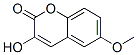 3-Hydroxy-6-methoxy-2H-1-benzopyran-2-one CAS#: 3450-77-9