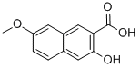 3-Hydroxy-7-Methoxy-2-Naphthoic Acid CAS#: 143355-56-0