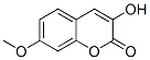 3-Hydroxy-7-methoxy-2H-1-benzopyran-2-one CAS#: 33265-12-2